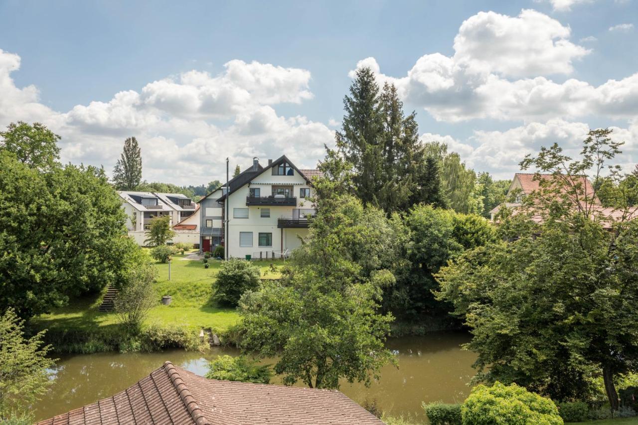 Haus Schussenblick Dg Apartment Eriskirch Exterior foto